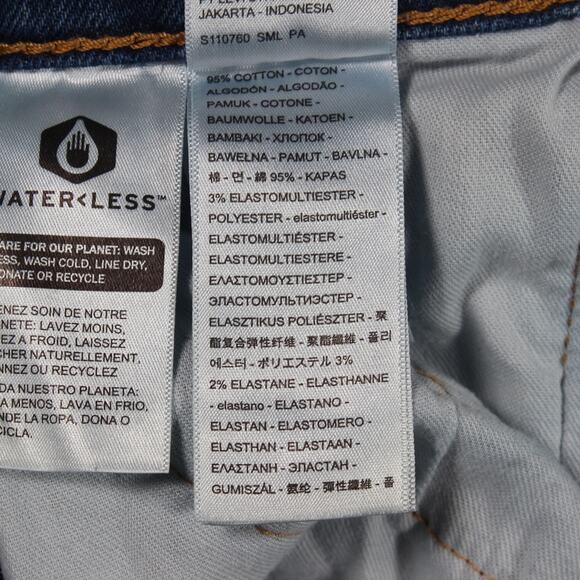 Levi’s 505 Regular Straight Jeans Men’s 32x30 Medium Wash Stretch - Picture 9 of 9